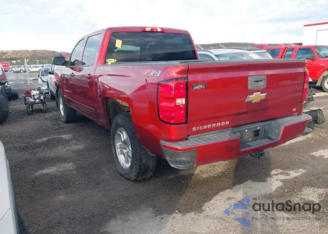 2018 Chevrolet Silverado 1500 2Lt z USA, uszkodzony, nr VIN 3GCUKREC8JG343185